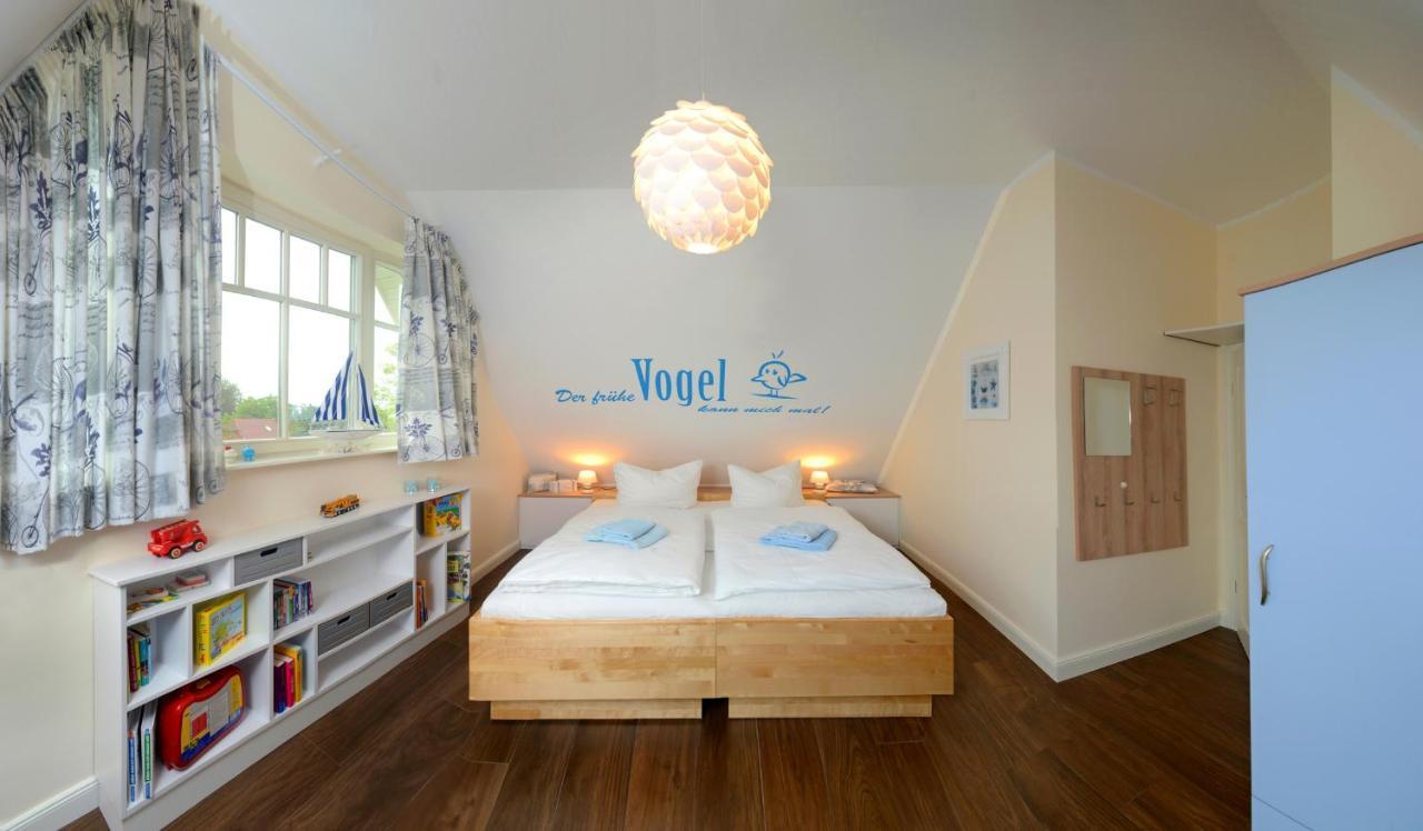 Neue Reihe 28 - Wohnung Vogelnest Zingst Eksteriør bilde