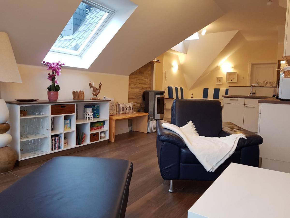Neue Reihe 28 - Wohnung Vogelnest Zingst Eksteriør bilde
